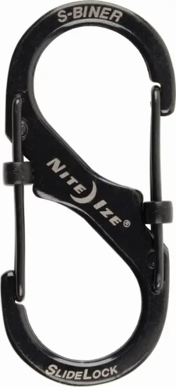 Karabiner Nite Ize S Biner Slide Lock, çelik inox, dy porta, i zi