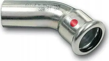 Elb metalik SANHA Therm 90°, 54 mm, i galvanizuar