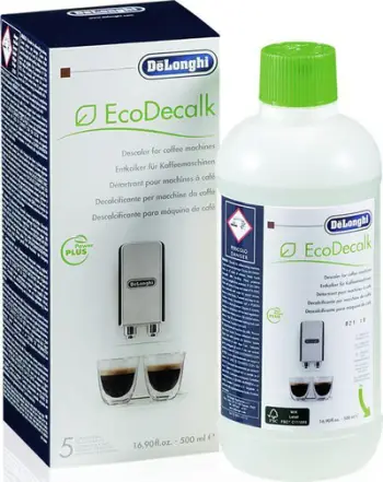 Lëng degradues DeLonghi EcoDecalk për aparat të kafesë, 500ml