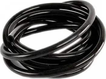 Zorrë vakumi D1SPEC Silicone, 4mm, e zezë