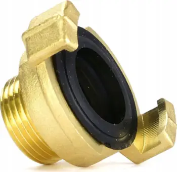 Konektor kthetra GEKA prej bronzi, 3/4" fill mashkullor, hapje 40 mm