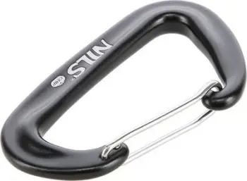 Karabiner Nils Camp NC1707, 12kN, alumini, i zi
