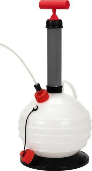 Ekstraktor manual vaji Vorel T78032, 6L, me 4 zorrë fleksibile