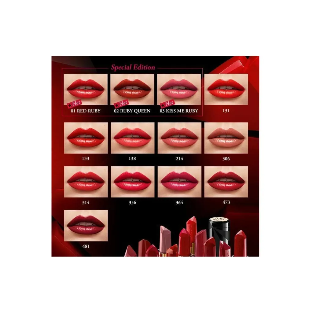 LANCOME ABSOLU ROUGE RUBY CREAM - 2