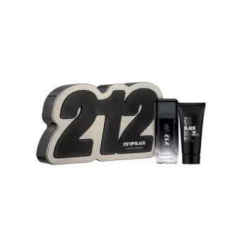 Carolina Herrera 212 VIP MAN BLACK SET