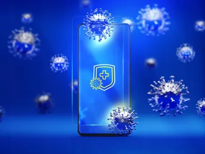 Folie ekrani 3MK SilverProtect+ për Realme 12+ 5G, antimikrobiale, wet-mounted, transparente - 2