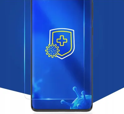 Folie ekrani 3MK SilverProtect+ për Realme 12+ 5G, antimikrobiale, wet-mounted, transparente - 3