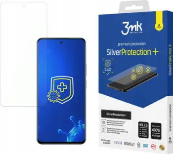 Folie ekrani 3MK SilverProtect+ për Realme 12+ 5G, antimikrobiale, wet-mounted, transparente