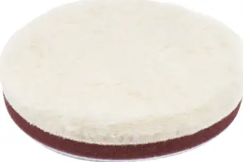 Jastëk polirimi AMiO 03705, 125mm, forcë mesatare, i bardhë