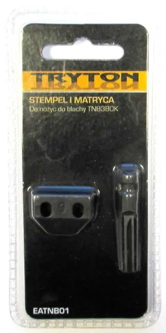 Set aksesorë Tryton për fletë metalike, 2 copë - 1