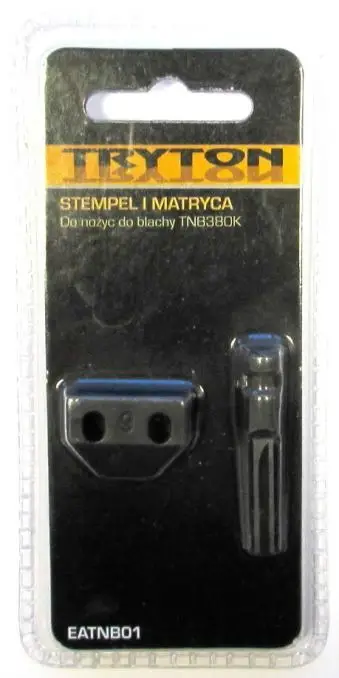 Set aksesorë Tryton për fletë metalike, 2 copë