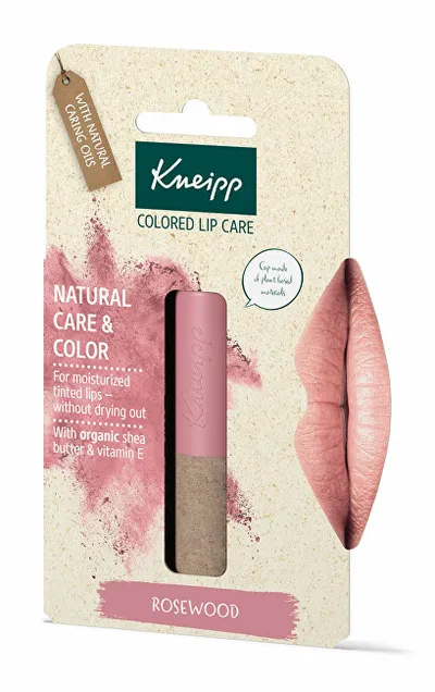 Balsam ngjyrues për buzë Kneipp, 4.7 g - 1