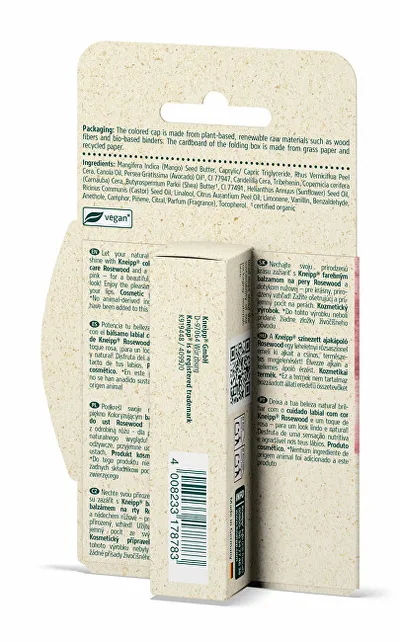 Balsam ngjyrues për buzë Kneipp, 4.7 g - 2