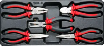 Tabaka për darë Softtouch Pliers Tray, 5 vende, bosh