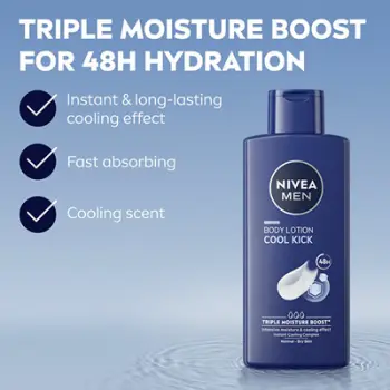 Krem Trupi për Lëkurë të Thatë dhe Të Ndjeshme Nivea Repair & Care 400 ml