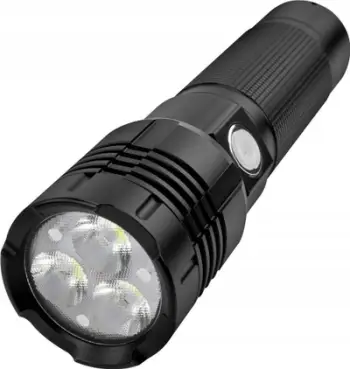 Elektrik dore Ansmann PRO3000R, 3200 lumens, rreze 213 m, i zi