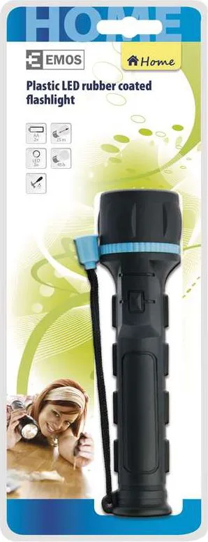 Elektrik dore Emos Rubber P3861, 3x LED, 15 lm, i zi - 3