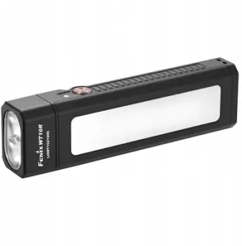 Elektrik dore Fenix Professional, LED, karikim USB C, i zi
