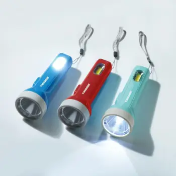 Elektrik dore Battery Powered, 1W LED COB, me bateri AA, shumëngjyrëshe