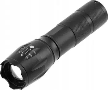 Elektrik dore GTV Flashlight Pocket, 5W, 300lm, i zi