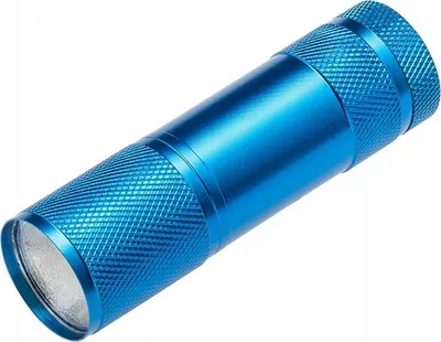 Elektrik dore GTV Flashlight, 3W, 150lm, blu - 1
