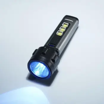 Elektrik dore LED Sezoni, rikarikueshme, me llampë anësore pune, gri