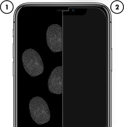 Folie ekrani GrizzGlass PaperScreen për Apple iPhone 16, matte, kundër reflektimit, transparente - 2