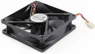 Ventilator NAS Synology Fan 92x92x25, 92 mm, për seri 2/4 Bay, i zi