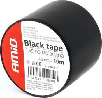 Shirit izolues Strong Insulating Repair Tape, 48mm x 10m, PVC, i zi