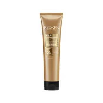 Balsam pa shpëlarje për flokë të thatë dhe të brishtë All Soft (Leave-in Treatment), 150 ml