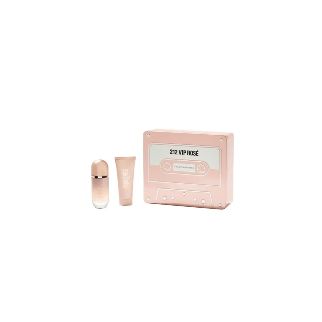 CAROLINA HERRERA VIP ROSE SET - 1