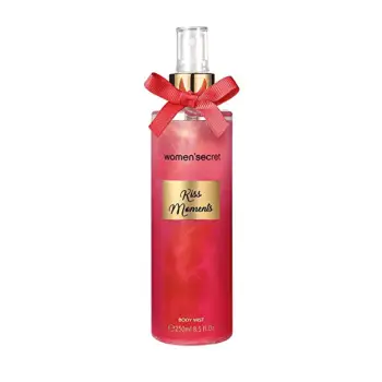 Women Secret Ladies Kiss Moments Body Spray