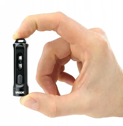 Elektrik dore me çelësa XTAR T1, 500 lumens, USB C, shumëngjyrësh - 1