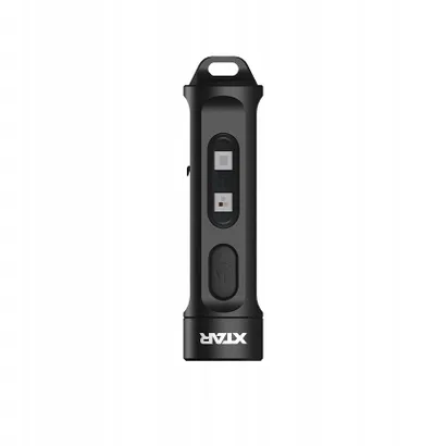 Elektrik dore me çelësa XTAR T1, 500 lumens, USB C, shumëngjyrësh - 2