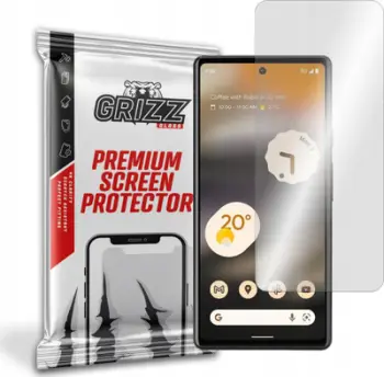 Mbrojtëse ekrani GrizzGlass Hydrogel Film, për Google Pixel 6A, transparente