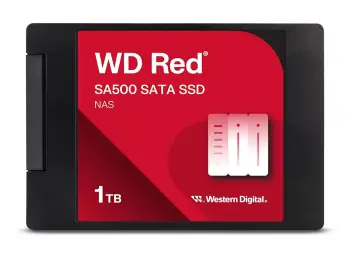 SSD të Brendshme 1TB 2.5″ WD RedSA500 NAS 6.35cm SATA III 6 Gb/s internal single-packed