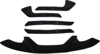 Jastëk shkumë për helmetë biçiklete Giro Pad Kit MIPS, zëvendësues, i zi