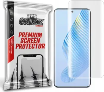 Mbrojtëse ekrani GrizzGlass Hydrogel Film, për Honor 80 Pro, transparente