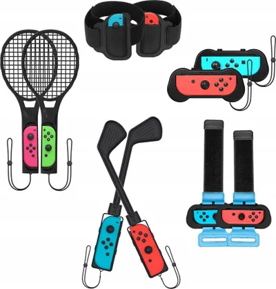 Set aksesorësh JYS për Nintendo Switch - 1