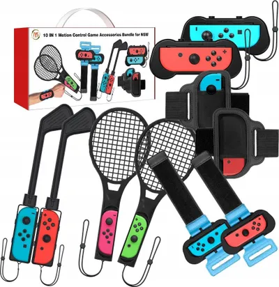 Set aksesorësh JYS për Nintendo Switch - 2