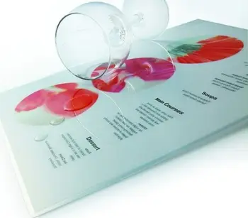 Folie laminimi VP, A3, 125 mikron, transparente me shkëlqim, 100 copë