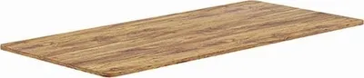 Tabaka tavoline Powerton ERGO UNO TOP, 160x75x1.8 cm, rustic oak - 3