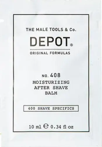 Balsam pas rroje Depot No. 408 Classic Cologne, hidratues, 10ml