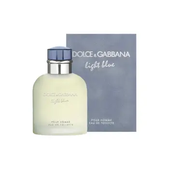 DOLCE GABBANA LIGHT BLUE POUR HOMME EAU DE TOILETT