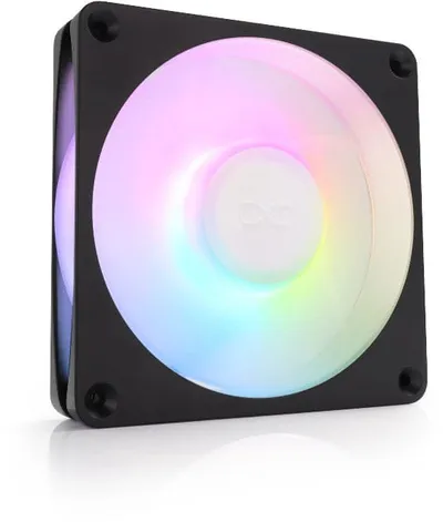 Ventilator PC Alphacool Apex Stealth Metall Aurora, 120mm, 2600rpm, i zi mat - 1