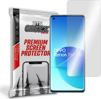 Mbrojtëse ekrani GrizzGlass Hydrogel Film për Oppo Reno 6 Pro 5G CPH2247, fleksibël, transparente
