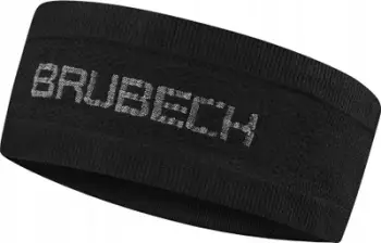 Shirit koke sportiv Brubeck Headband 3D PRO, L XL, i zi