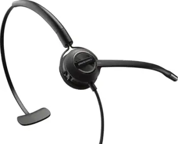 Shirit koke Poly HW540, për kufje EncorePro, i zi