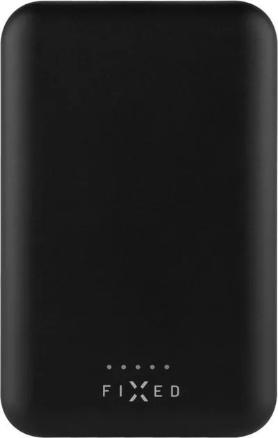 Power bank FIXED MagZen, 6000 mAh, karikim wireless MagSafe, i zi - 1