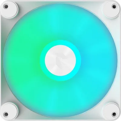Ventilator PC APNX FP1 ARGB, 140mm, PWM, i bardhë - 1